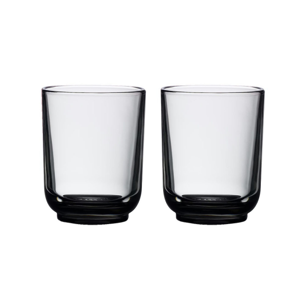 Fellow Pirch Latte set 2 sklenic - 325 ml - Smoke