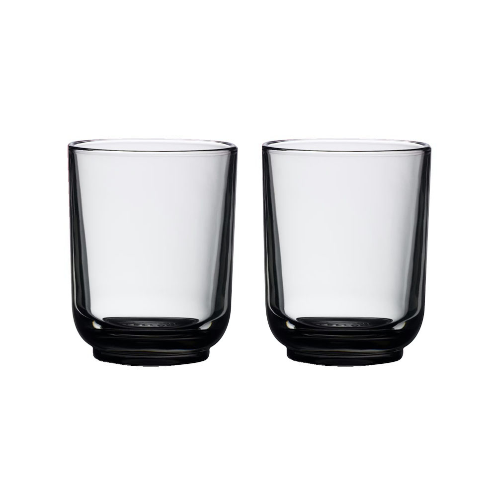 Fellow Pirch Latte set 2 sklenic - 325 ml - Smoke