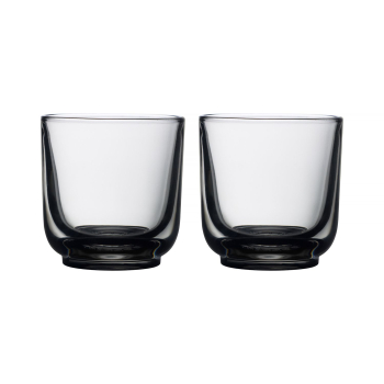 Fellow Pirch Cappuccino set 2 sklenic - 190 ml - Smoke