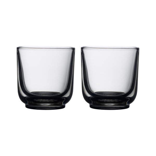 Fellow Pirch Cappuccino set 2 sklenic - 190 ml - Smoke