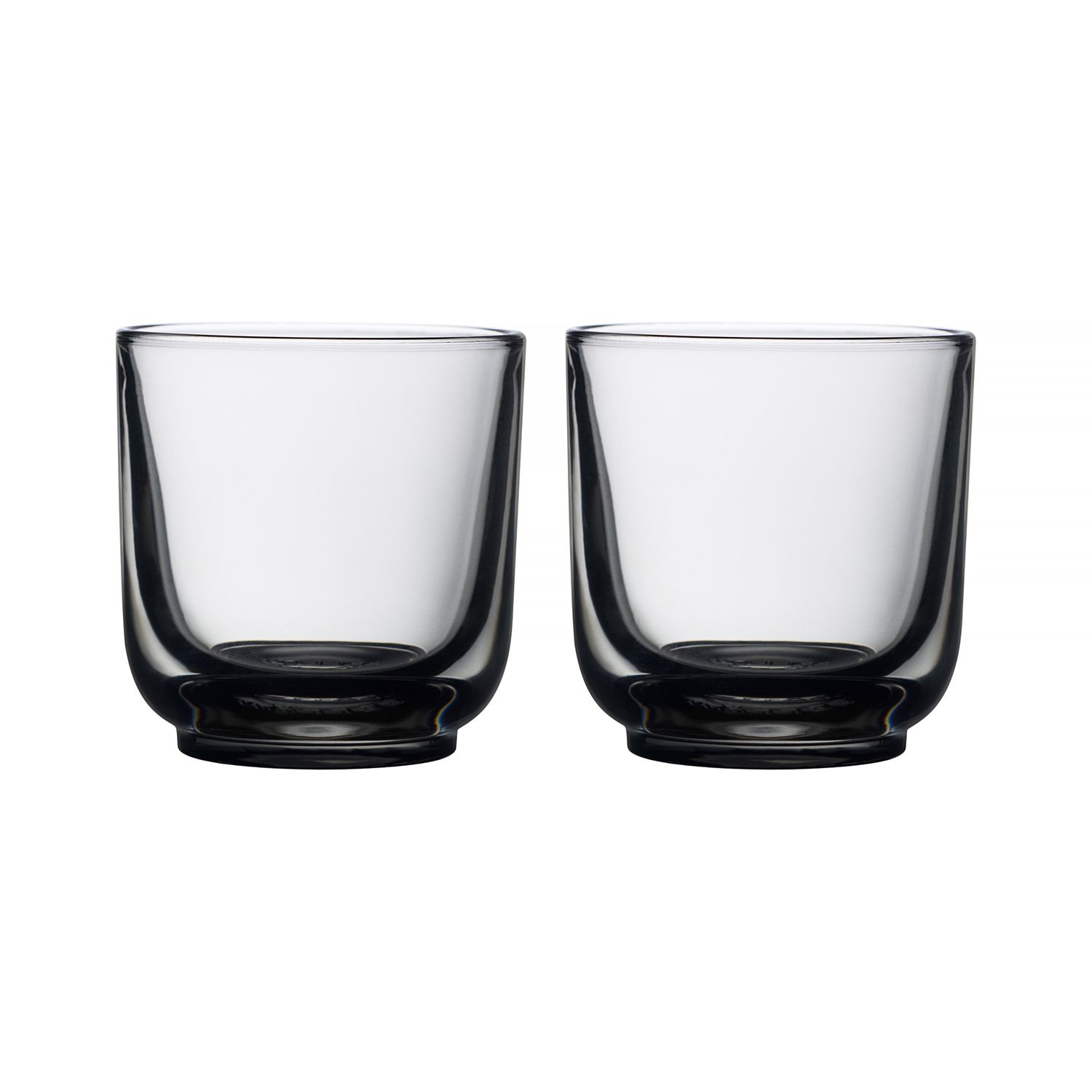 Fellow Pirch Cappuccino set 2 sklenic - 190 ml - Smoke