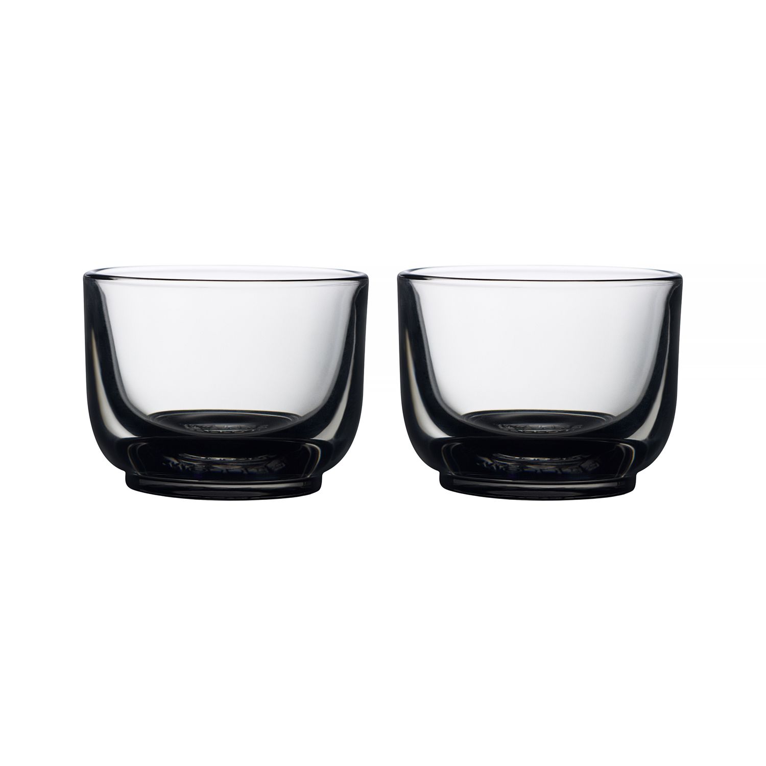 Fellow Pirch Cortado set 2 sklenic - 120 ml - Smoke