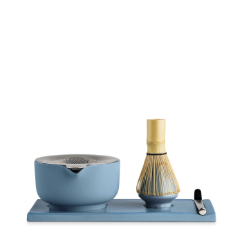 Fellow - Matcha Set - Hazy Blue