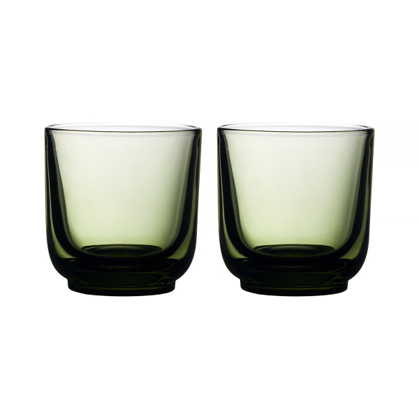 Fellow Pirch Cappuccino set 2 sklenic - 190 ml - Woodland