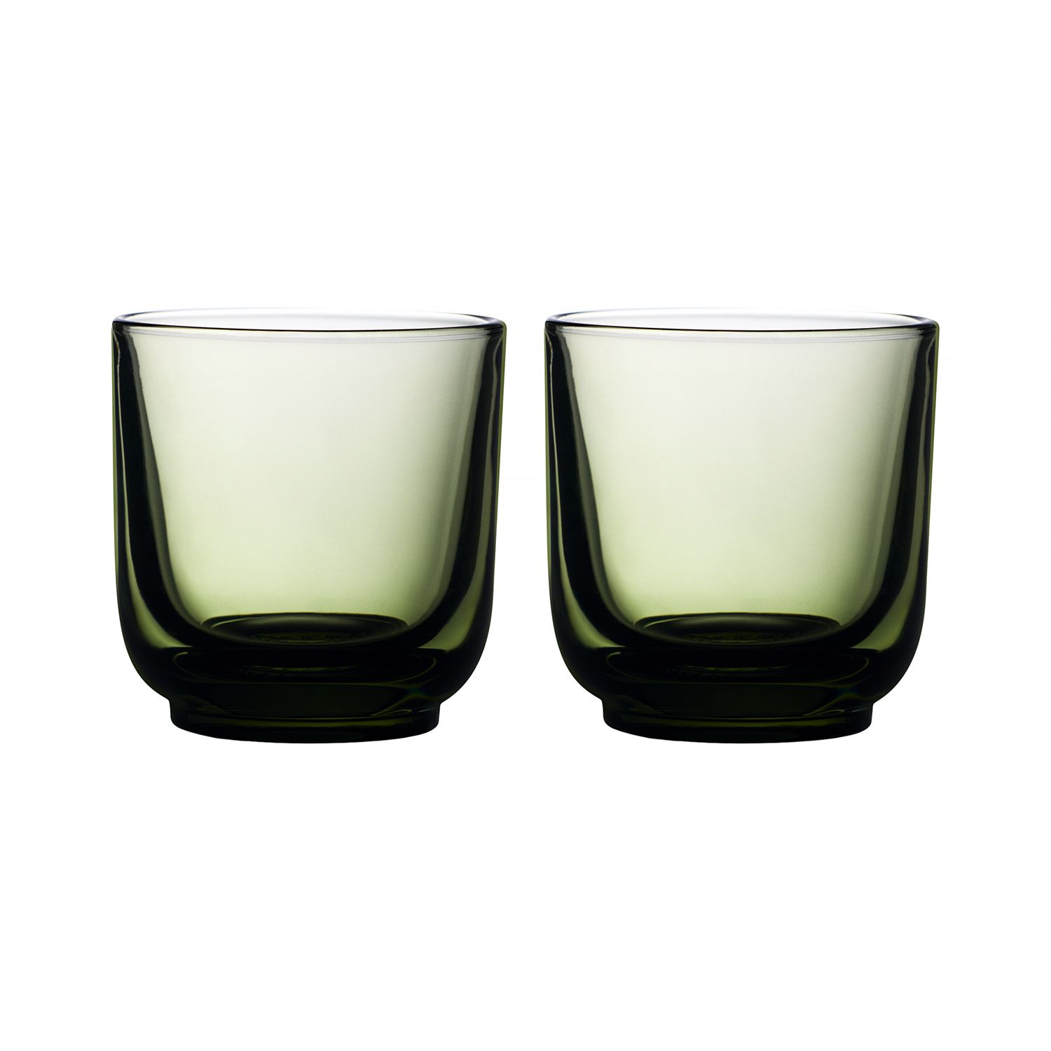 Fellow Pirch Cappuccino set 2 sklenic - 190 ml - Woodland