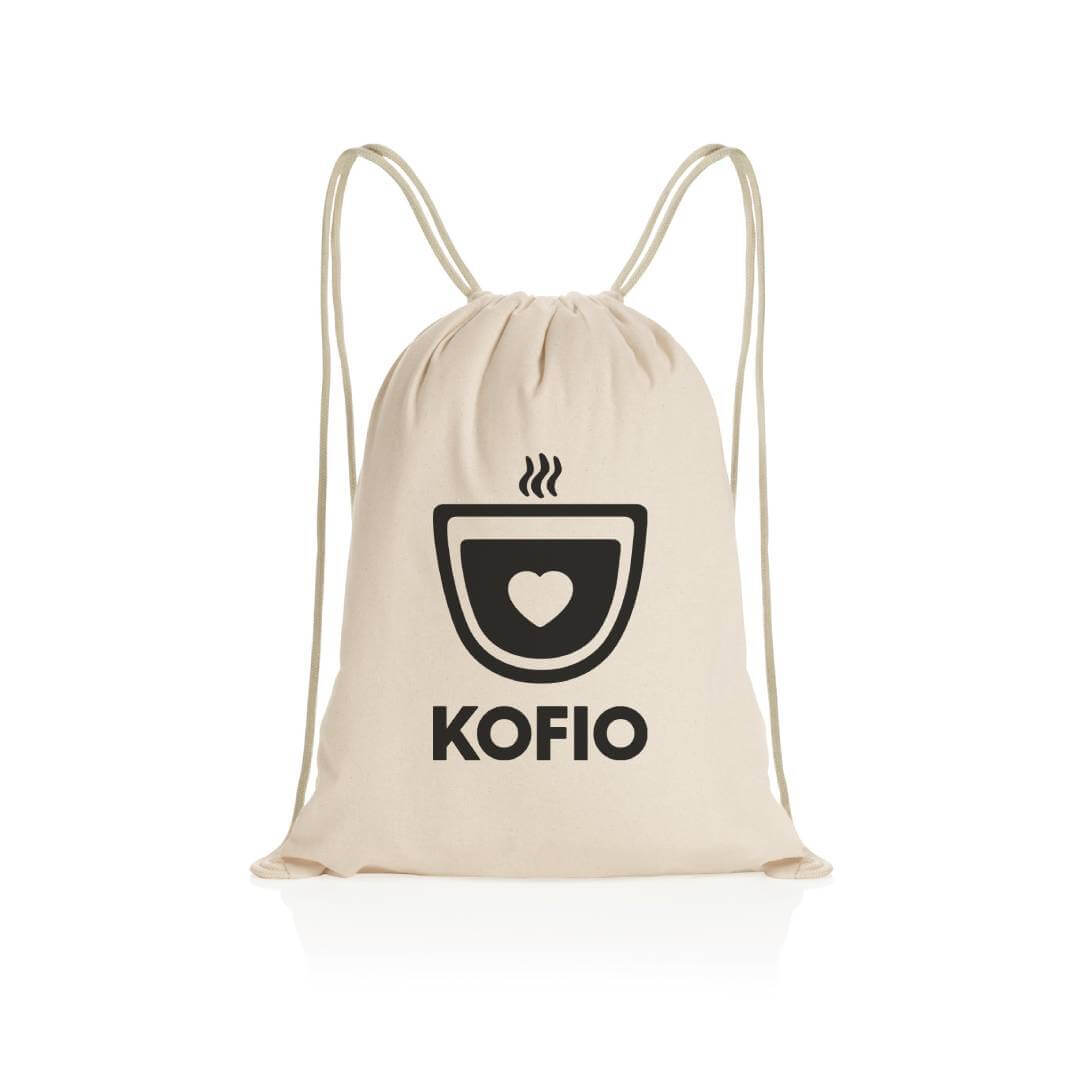 Kofio String Backpack - bavlněný batoh na záda
