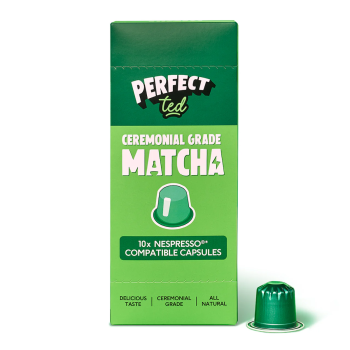 PerfectTed Matcha - nespresso kapsle 10ks/bal.