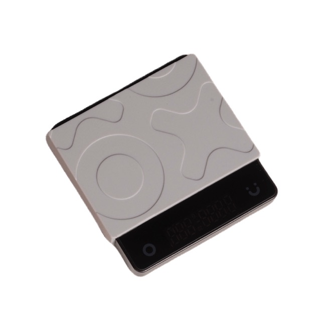 Nuttii Piccolo - digitální váha - šedá