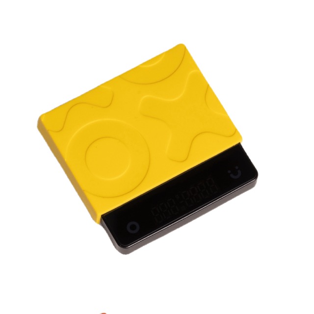 Nuttii Piccolo - digitální váha - žlutá