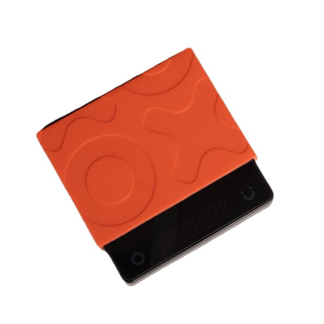 Nuttii Piccolo digitální váha - oranžová