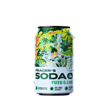 Prager's Soda - Yuzu & limeta - 330ml