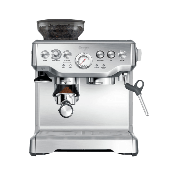 SAGE BES875BSS  - THE BARISTA EXPRESS™ espresso kávovar - stříbrný (použité)