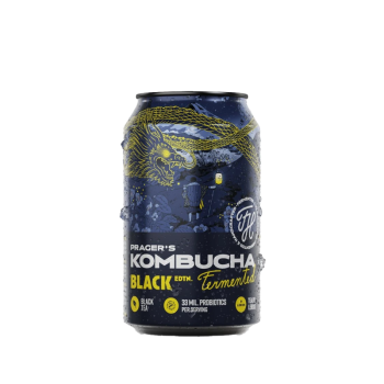 Prager's Kombucha - black edition - 330ml 