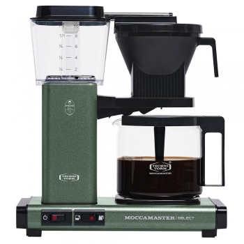 Moccamaster KBG 741 SELECT Technivorm - Forest Green (použité)