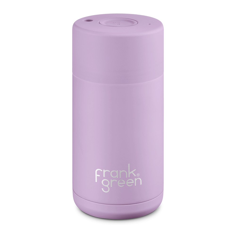 Frank Green Ceramic 355 ml nerezový - lilac haze - ZÁNOVNÍ