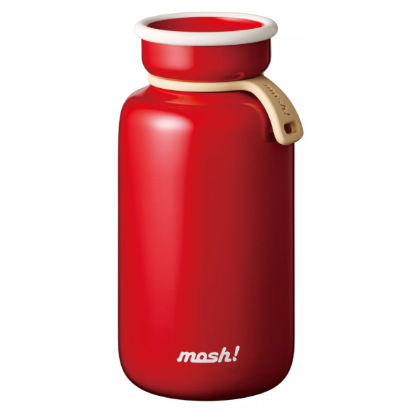 Mosh! Latte Tumbler - dvoustěnná termoska - 450ml - červená