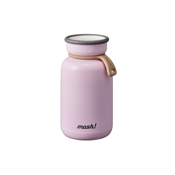 Mosh! Latte Tumbler - dvoustěnná termoska - 330ml - růžová