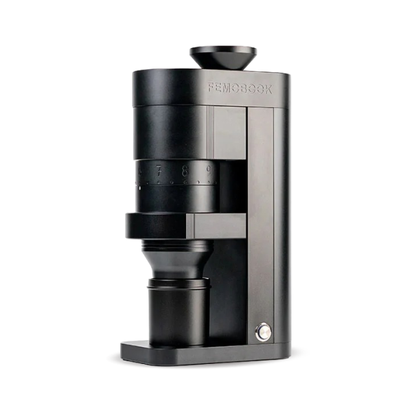 Femobook A68 Electric Coffee Grinder - elektrický mlýnek - Black