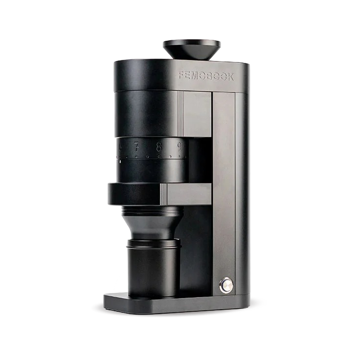 Femobook A68 Electric Coffee Grinder - elektrický mlýnek - Black