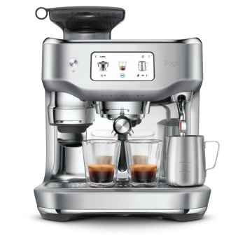SAGE SES995BSS - ORACLE DUAL BOILER espresso kávovar - stříbrný