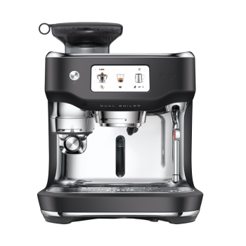 SAGE SES995BTR - ORACLE DUAL BOILER espresso kávovar - černý