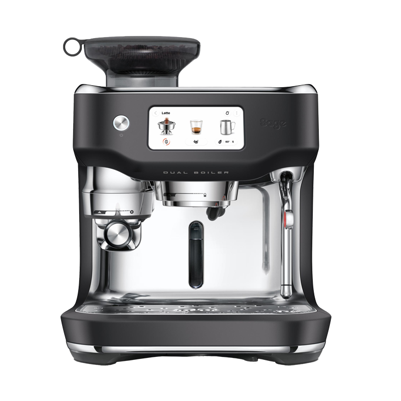 SAGE SES995BTR - ORACLE DUAL BOILER espresso kávovar - černý