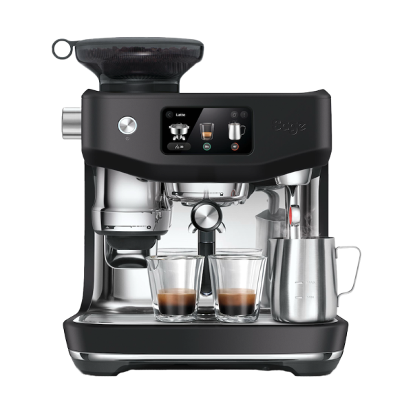 SAGE SES985BTR - THE ORACLE JET espresso kávovar - černý