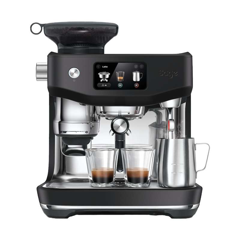 SAGE SES985BTR - THE ORACLE JET espresso kávovar - černý
