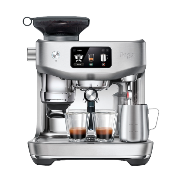 SAGE SES985BTR - THE ORACLE JET espresso kávovar - stříbrný