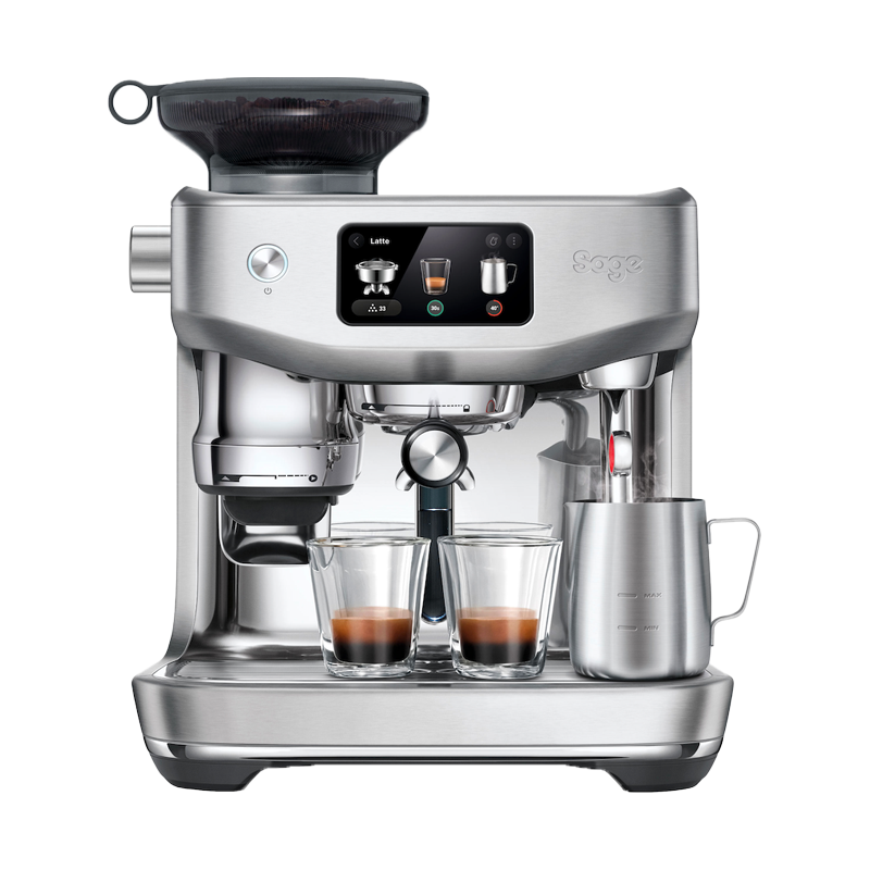 SAGE SES985BTR - THE ORACLE JET espresso kávovar - stříbrný