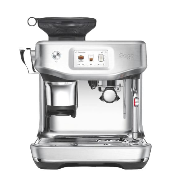 SAGE SES882BSS - THE BARISTA™ TOUCH IMPRESS espresso kávovar - stříbrný