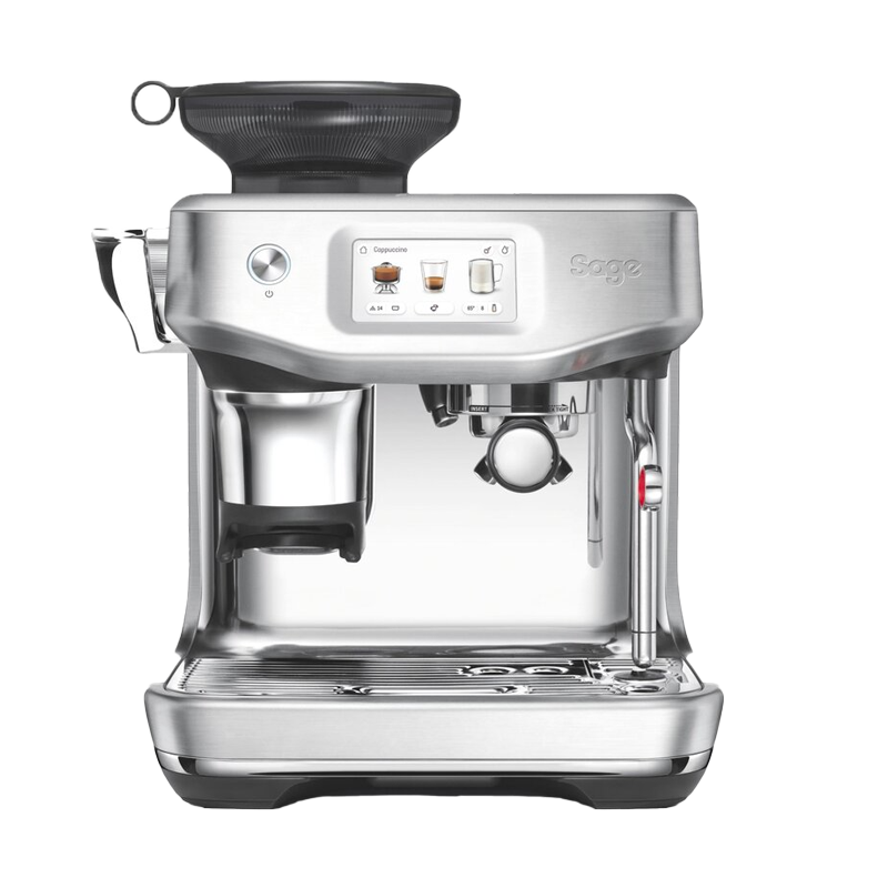 SAGE SES882BSS - THE BARISTA™ TOUCH IMPRESS espresso kávovar - stříbrný