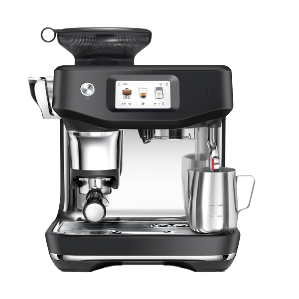 SAGE SES882BTR - THE BARISTA™ TOUCH IMPRESS espresso kávovar - černý