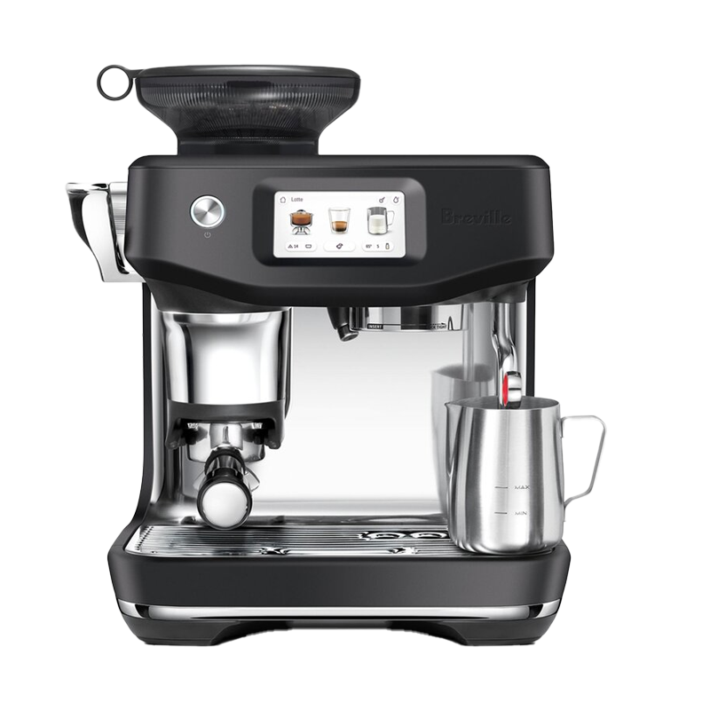 SAGE SES882BTR - THE BARISTA™ TOUCH IMPRESS espresso kávovar - černý