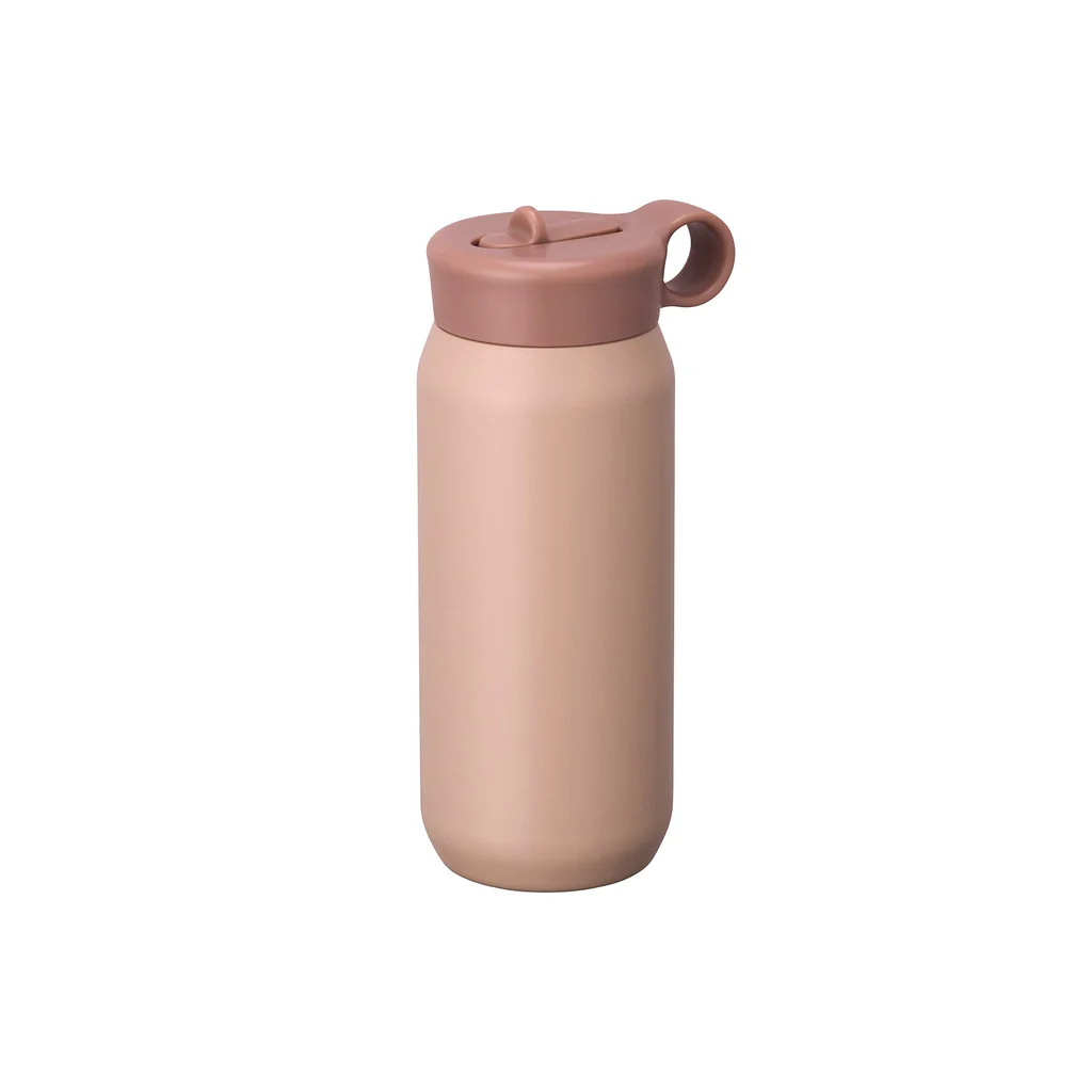 Kinto Play Tumbler - dětská termoska - 480ml - ash pink