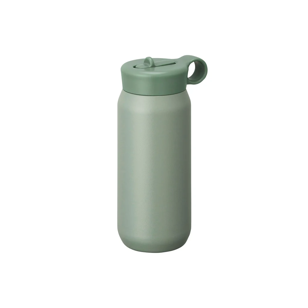 Kinto Play Tumbler - dětská termoska - 480ml - ash green