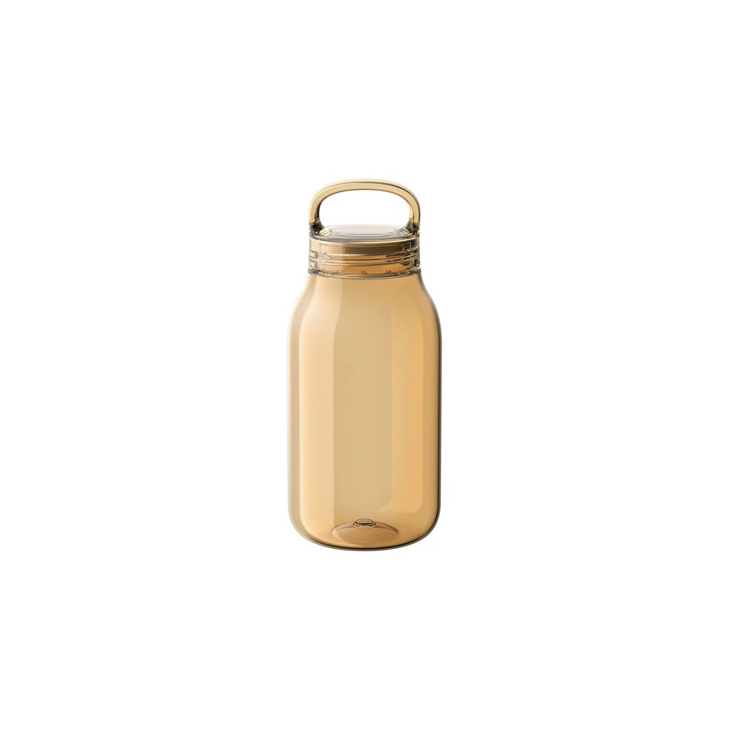 Kinto Water Bottle - láhev na vodu - 300ml - amber