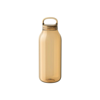 Kinto Water Bottle - láhev na vodu - 500ml - amber