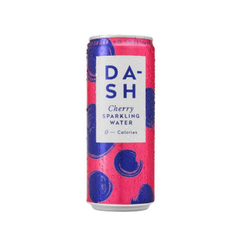 Dash Perlivá voda třešeň - 330ml
