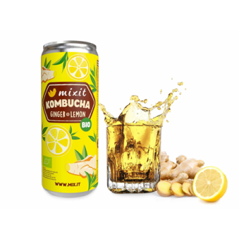 Mixit BIO Kombucha - Ginger & Lemon