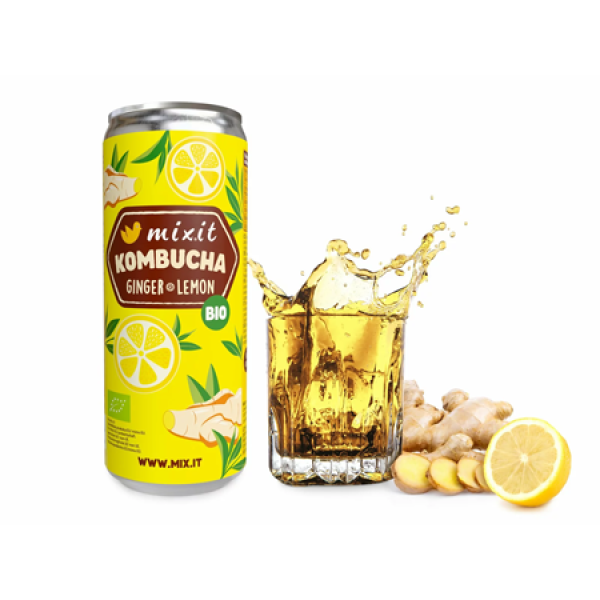 Mixit BIO Kombucha - Ginger & Lemon