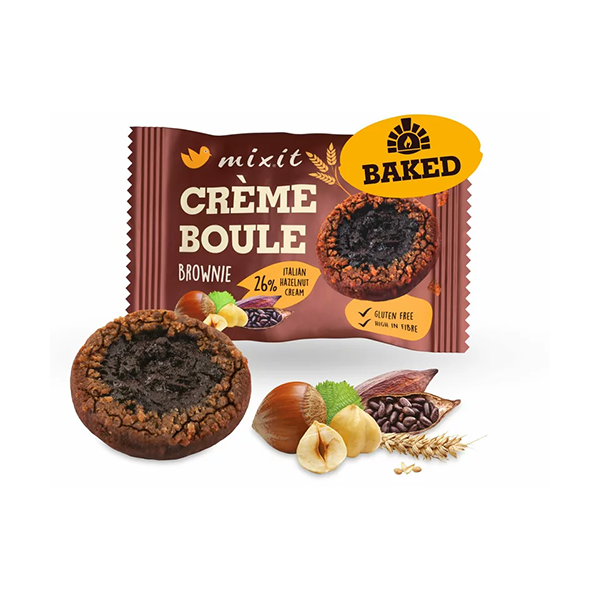 Mixit Pečená Crème boule - Brownie
