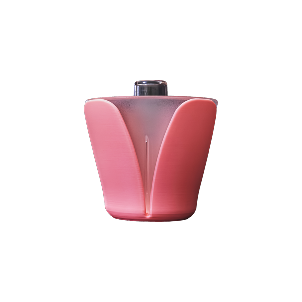 Orea Tulip Negotiator tool - nástroj na skládání papírových filtrů - pink