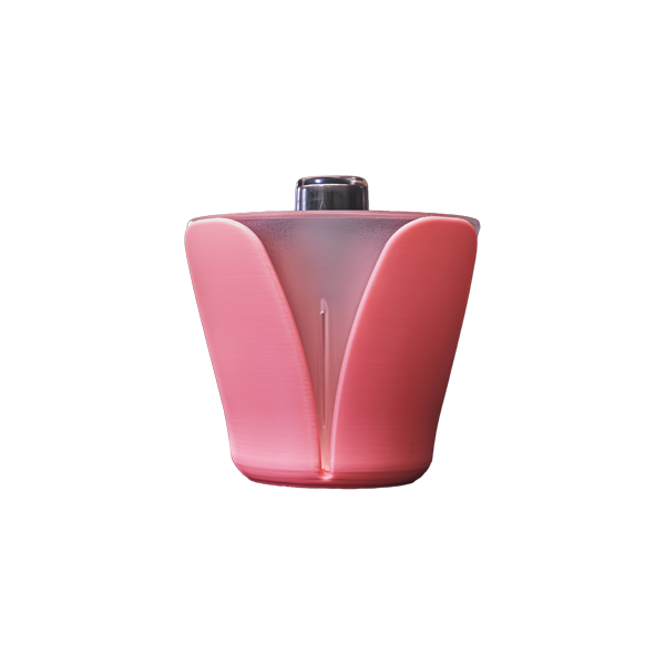Orea Tulip Negotiator tool - nástroj na skládání papírových filtrů - pink
