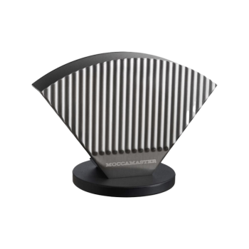 Moccamaster Stainless Steel Filter Holder - stojan papírových filtrů - nerezový