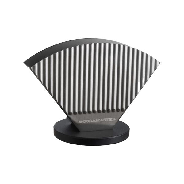 Moccamaster Stainless Steel Filter Holder - stojan papírových filtrů - nerezový