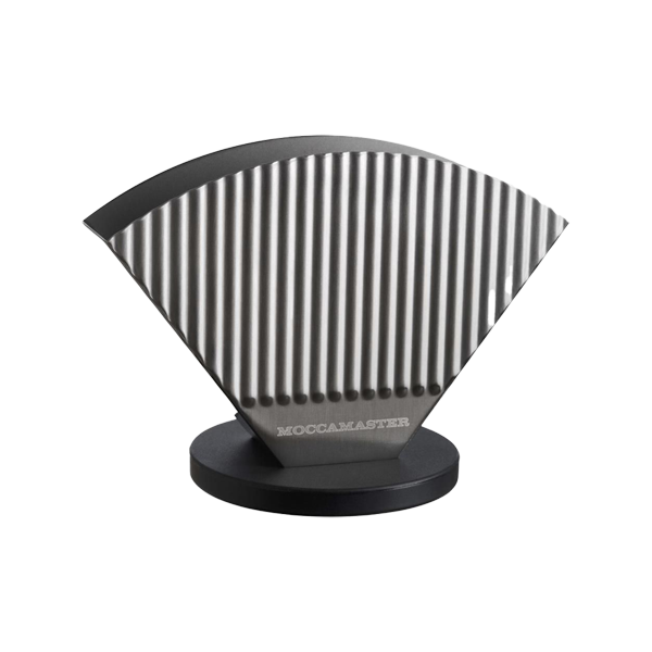 Moccamaster Stainless Steel Filter Holder - stojan papírových filtrů - nerezový