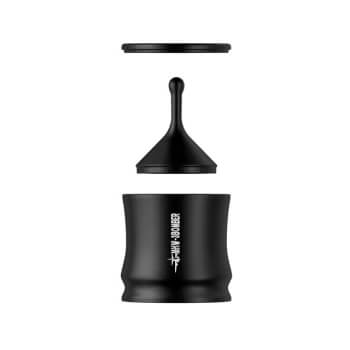 MHW-3BOMBER FlowLight Espresso Shaker Funnel - 58 mm - černý
