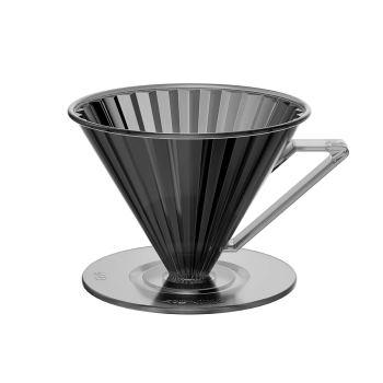 MHW-3BOMBER Elf Coffee Dripper V01 - Pro 1-2 porce - grey