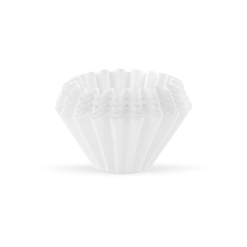 MHW-3BOMBER Cake-shaped Filter Paper 155 - papírové filtry s plochým dnem - 50ks